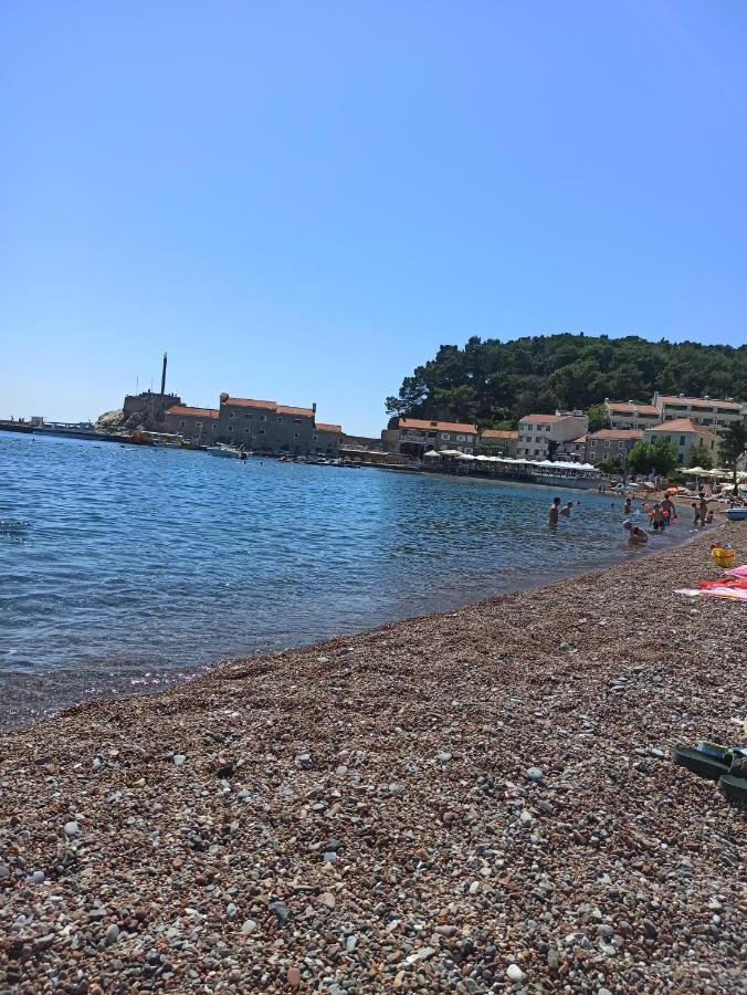 Ata Apartmani. Petrovac Dış mekan fotoğraf