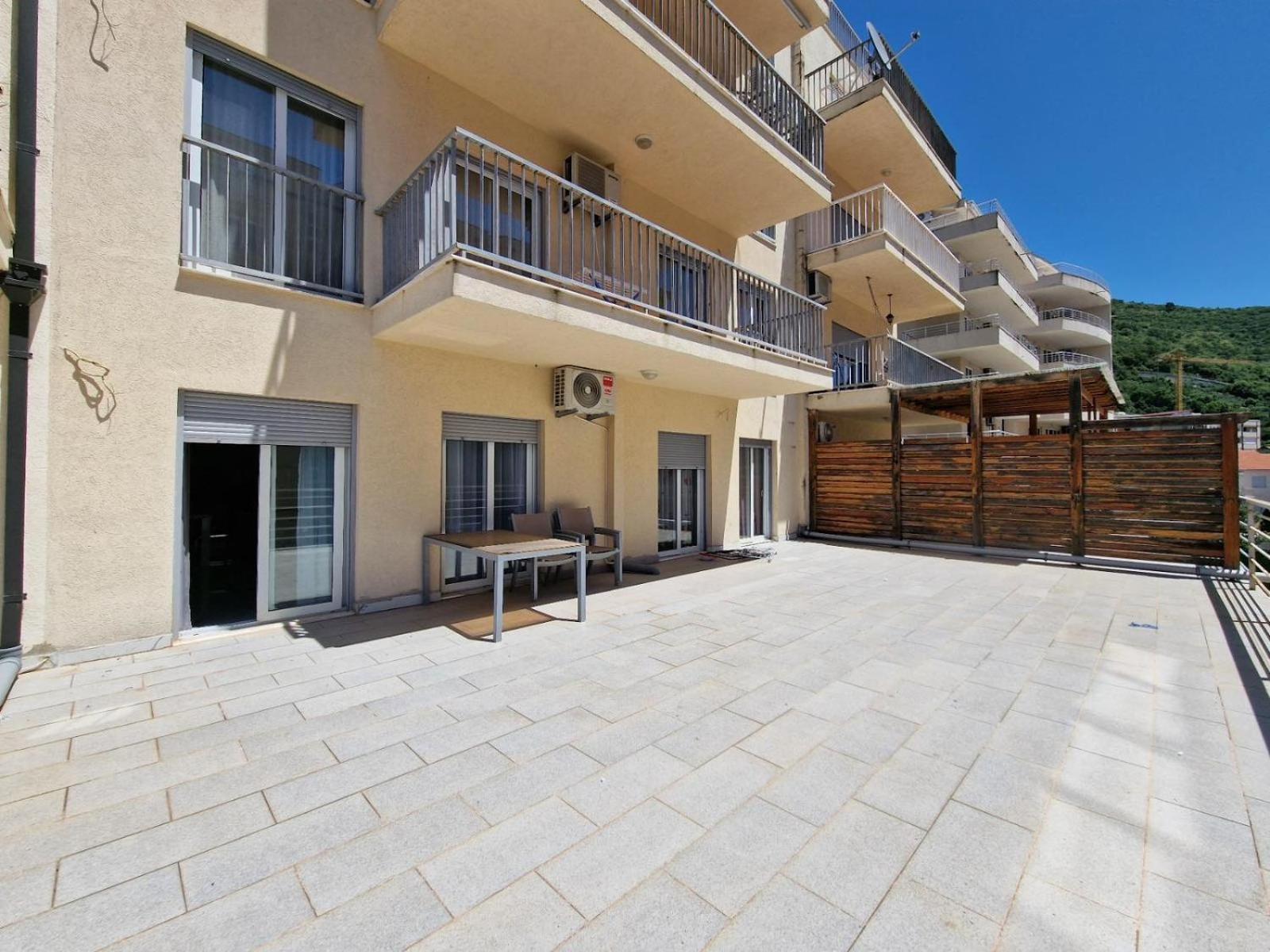 Ata Apartmani. Petrovac Dış mekan fotoğraf